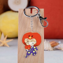 BTS Anime acrylic Key Chain  p...