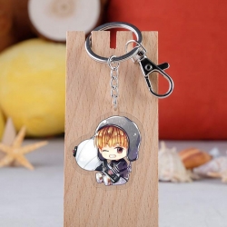 BTS Anime acrylic Key Chain  p...