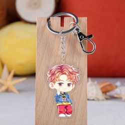 BTS Anime acrylic Key Chain  p...