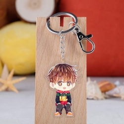 BTS Anime acrylic Key Chain  p...