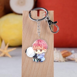 BTS Anime acrylic Key Chain  p...