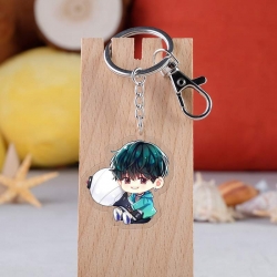 BTS Anime acrylic Key Chain  p...