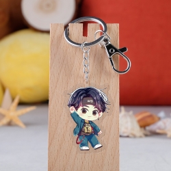 BTS Anime acrylic Key Chain  p...