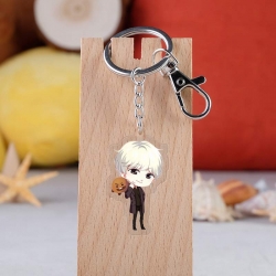 BTS Anime acrylic Key Chain  p...