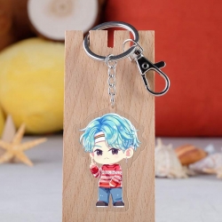 BTS Anime acrylic Key Chain  p...