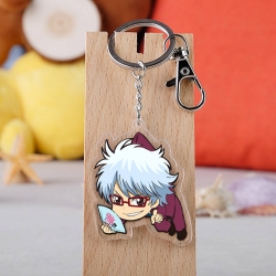 Gintama Anime acrylic Key Chai...