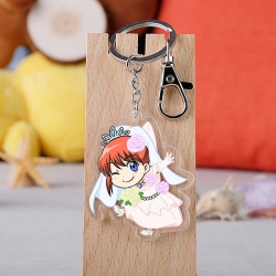 Gintama Anime acrylic Key Chai...