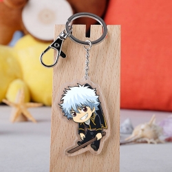 Gintama Anime acrylic Key Chai...