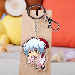 Gintama Anime acrylic Key Chai...