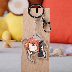 Gintama Anime acrylic Key Chai...