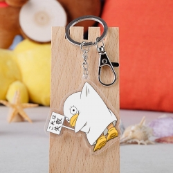 Gintama Anime acrylic Key Chai...