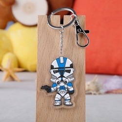 Star Wars Anime acrylic Key Ch...