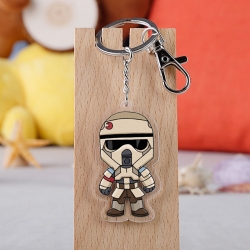 Star Wars Anime acrylic Key Ch...