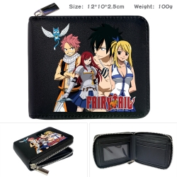 Fairy tail Anime Zipper UV pri...