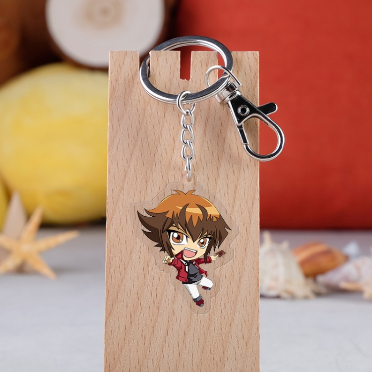 Yugioh Anime acrylic Key Chain price for 5 pcs 2907