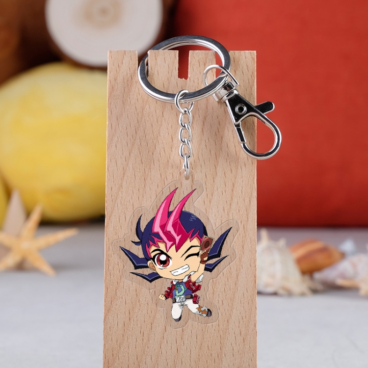 Yugioh Anime acrylic Key Chain price for 5 pcs 2909