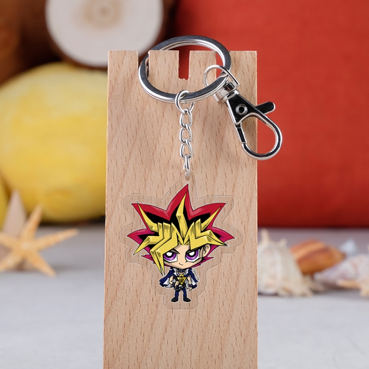 Yugioh Anime acrylic Key Chain price for 5 pcs 2913