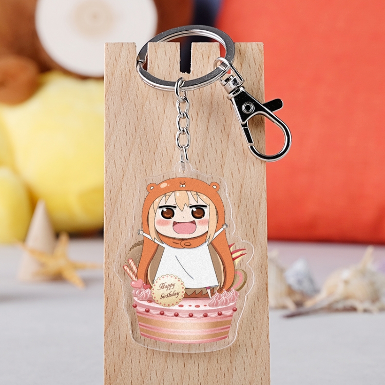 Himouto! Umaru-chan  Anime acrylic Key Chain  price for 5 pcs  3459