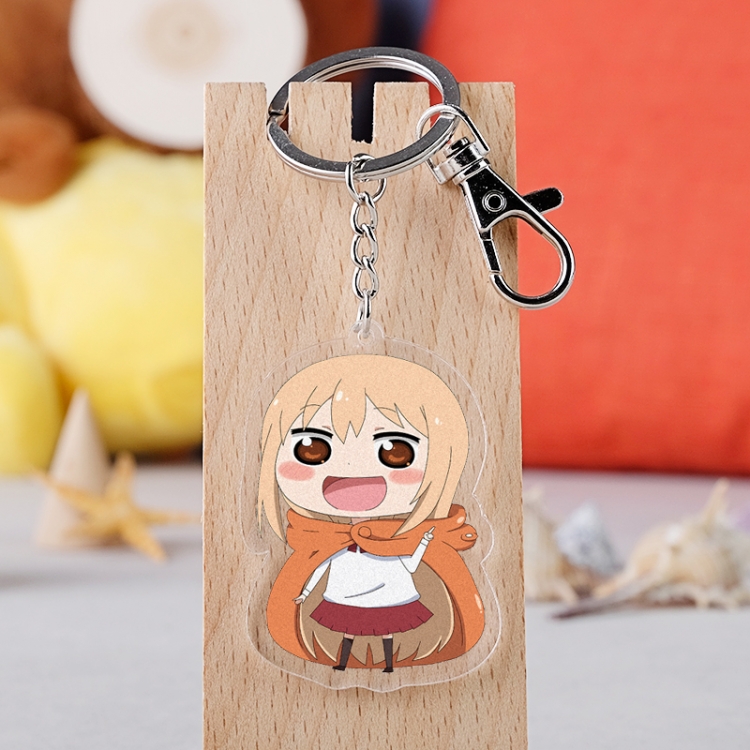 Himouto! Umaru-chan  Anime acrylic Key Chain  price for 5 pcs  3460