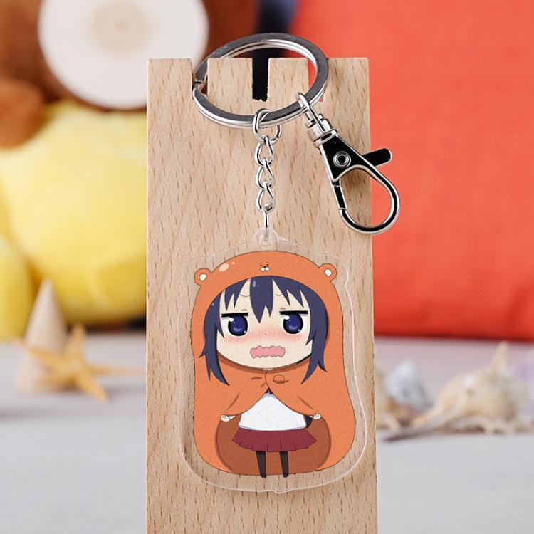 Himouto! Umaru-chan  Anime acrylic Key Chain  price for 5 pcs  3457