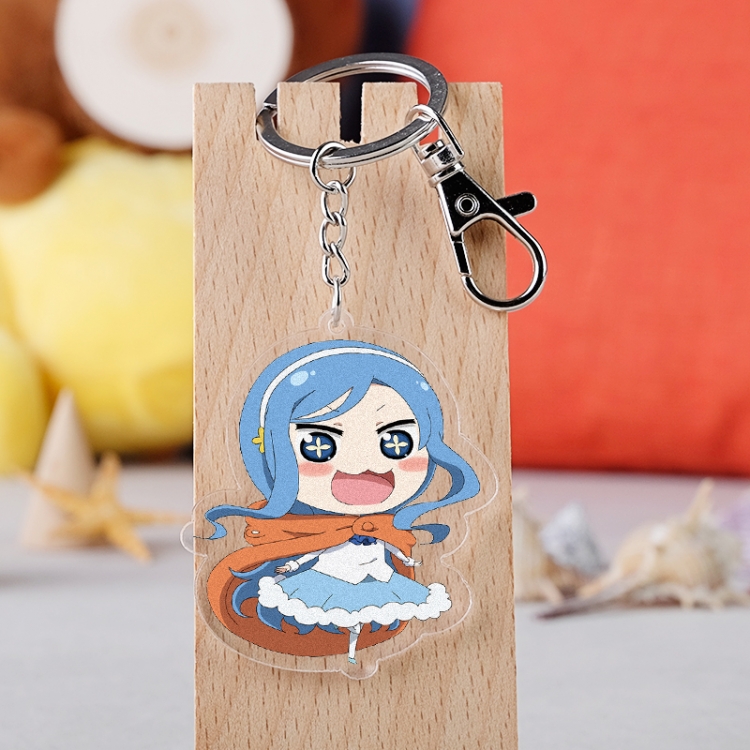 Himouto! Umaru-chan  Anime acrylic Key Chain  price for 5 pcs  3461