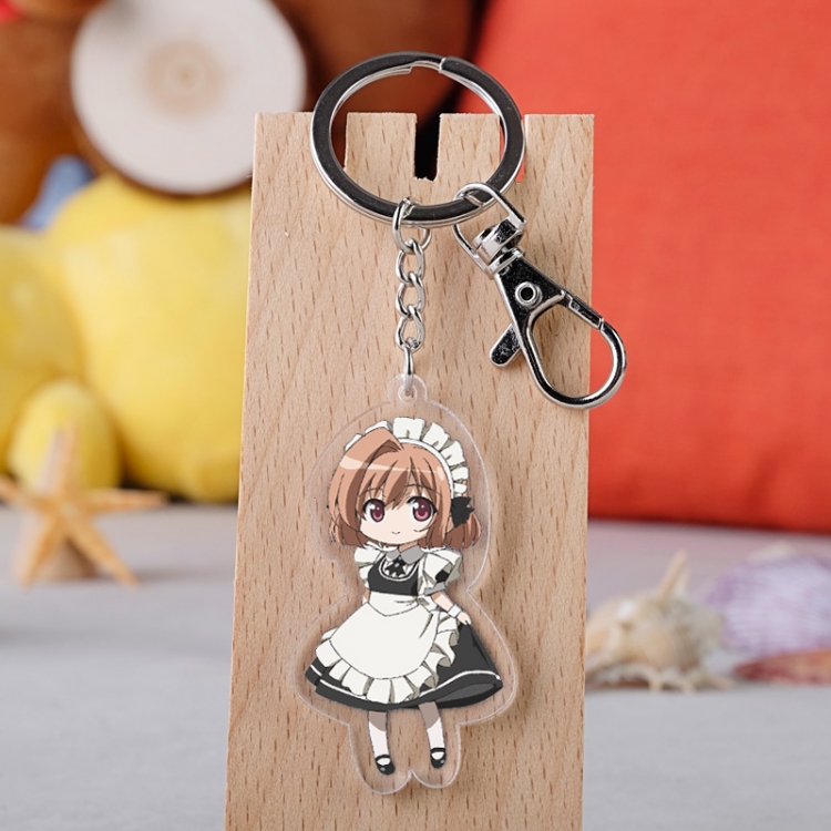 Yosuga no Sora Anime acrylic Key Chain  price for 5 pcs  3314