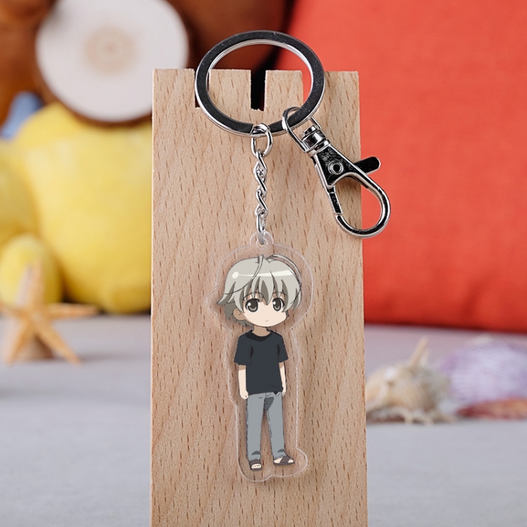 Yosuga no Sora Anime acrylic Key Chain  price for 5 pcs  3312