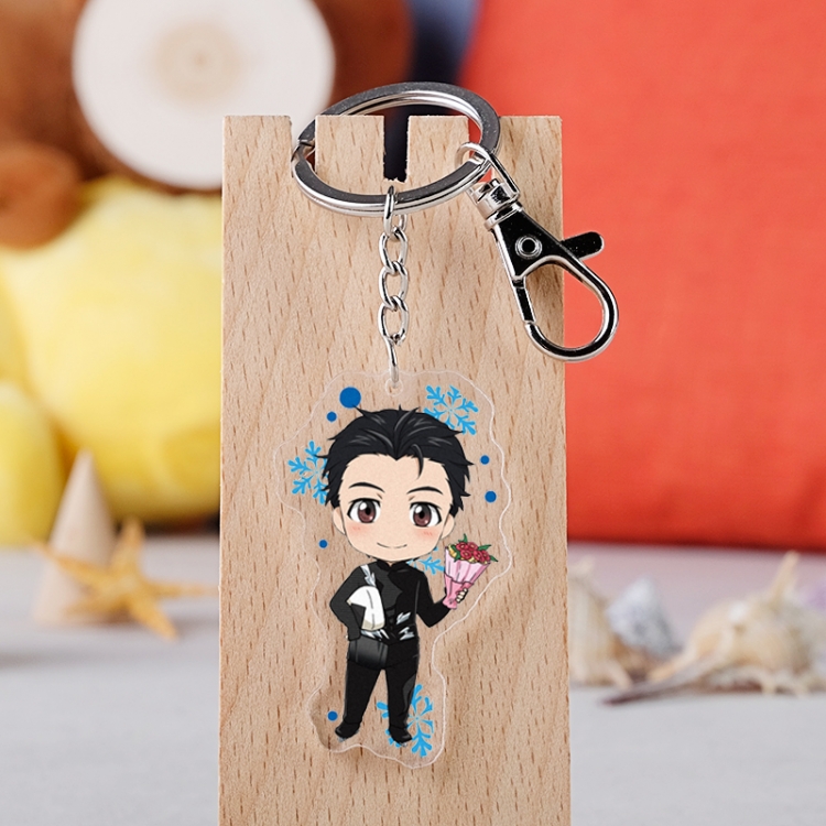 Yuri !!! on Ice Anime acrylic Key Chain  price for 5 pcs  3565