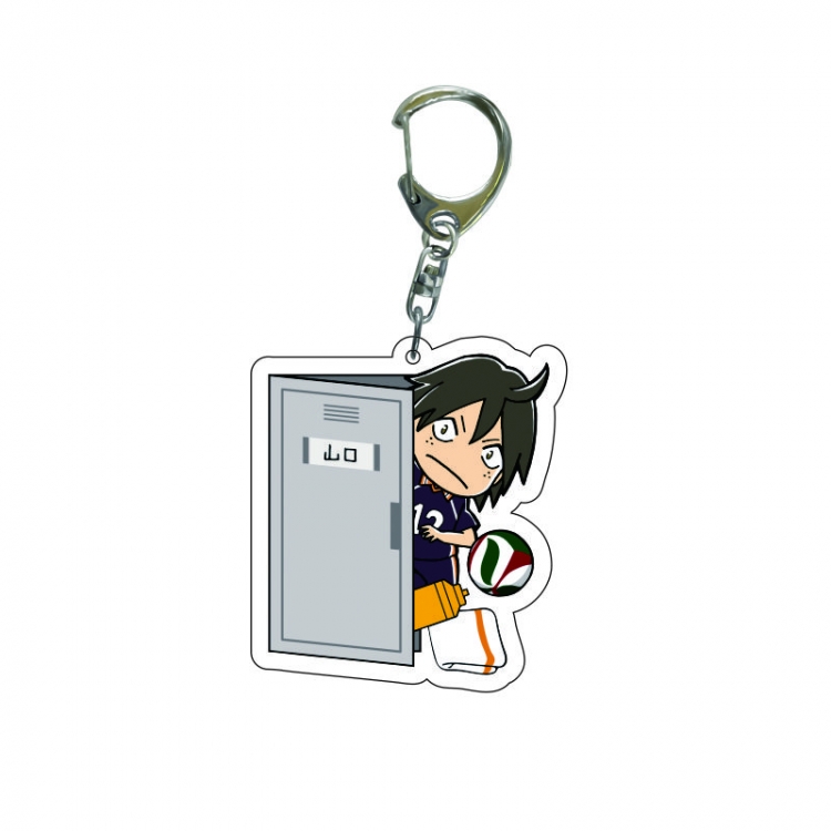 Haikyuu!! Anime acrylic Key Chain price for 5 pcs 5828