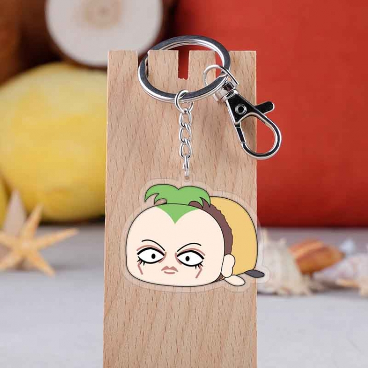 JoJos Bizarre Adventure  Anime acrylic Key Chain  price for 5 pcs  4342