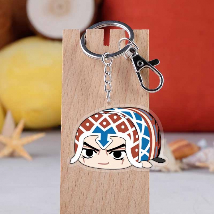 JoJos Bizarre Adventure  Anime acrylic Key Chain  price for 5 pcs  4332