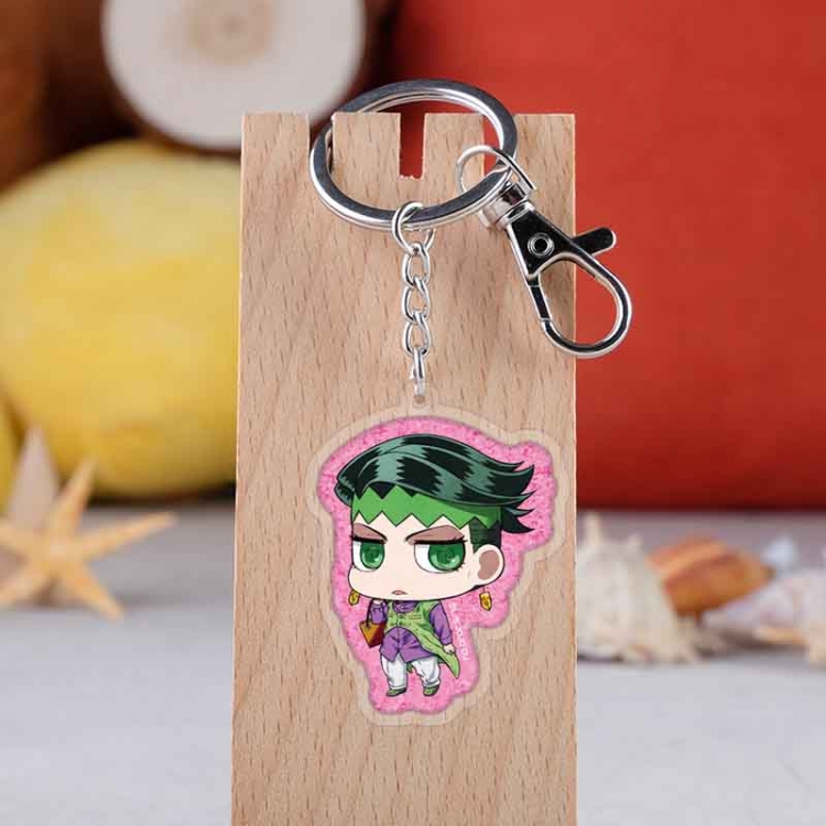 JoJos Bizarre Adventure  Anime acrylic Key Chain  price for 5 pcs  4346