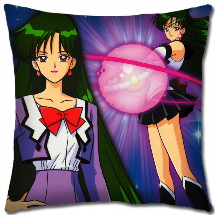 sailormoon Anime square full-color pillow cushion 45X45CM NO FILLING  M2-173