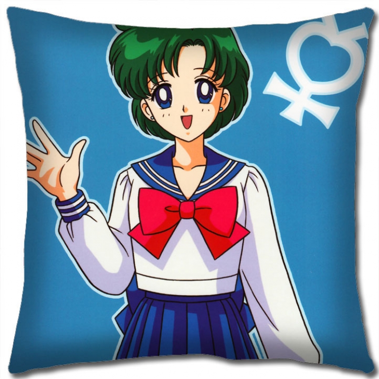 sailormoon Anime square full-color pillow cushion 45X45CM NO FILLING M2-199