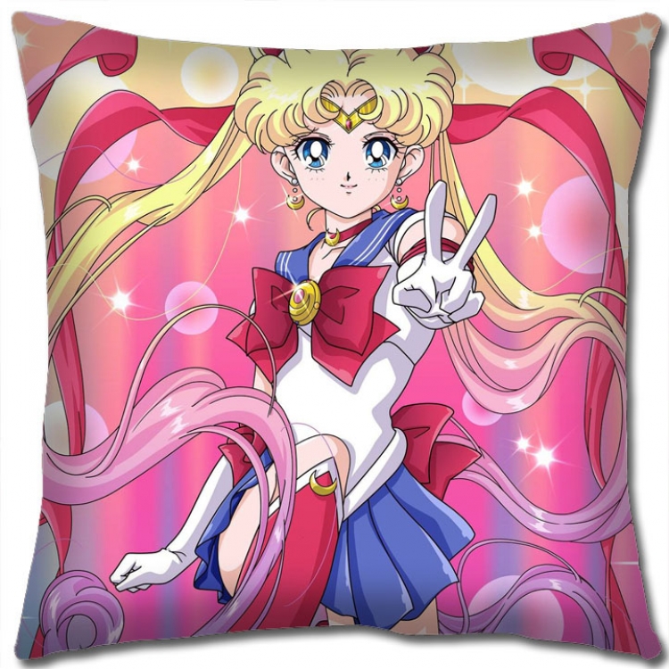 sailormoon Anime square full-color pillow cushion 45X45CM NO FILLING M2-229