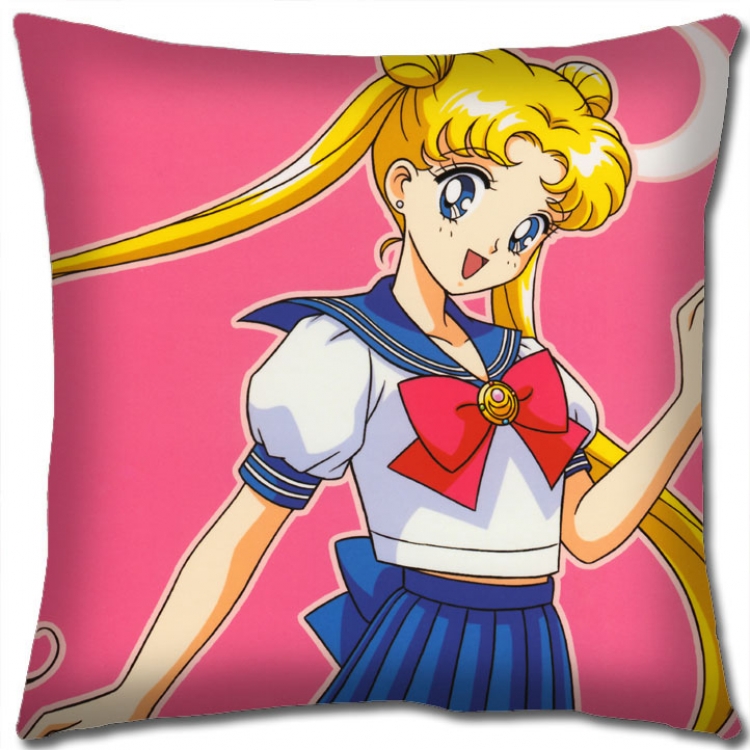 sailormoon Anime square full-color pillow cushion 45X45CM NO FILLING M2-239
