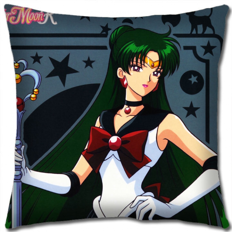sailormoon Anime square full-color pillow cushion 45X45CM NO FILLING M2-233