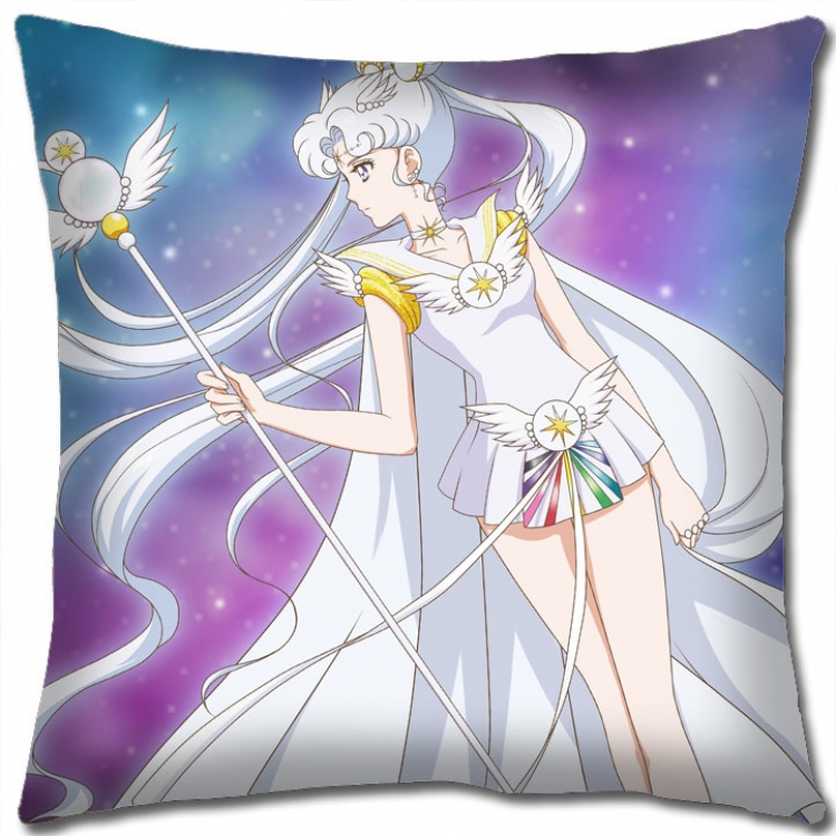 sailormoon Anime square full-color pillow cushion 45X45CM NO FILLING M2-203