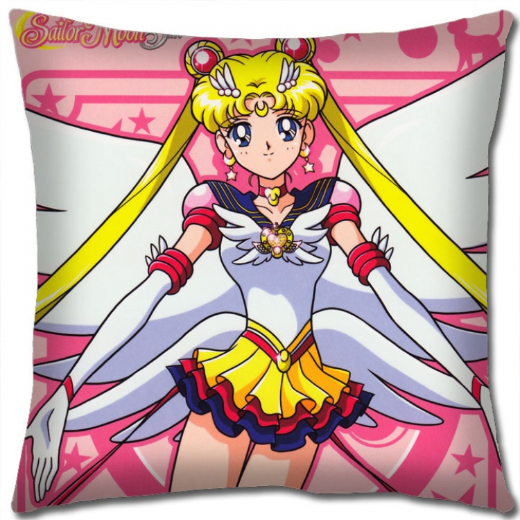 sailormoon Anime square full-color pillow cushion 45X45CM NO FILLING M2-226