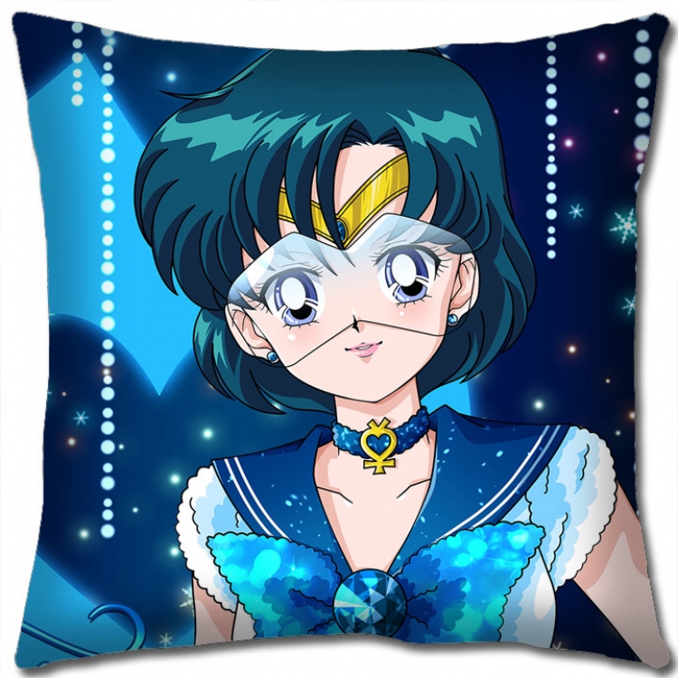 sailormoon Anime square full-color pillow cushion 45X45CM NO FILLING M2-209