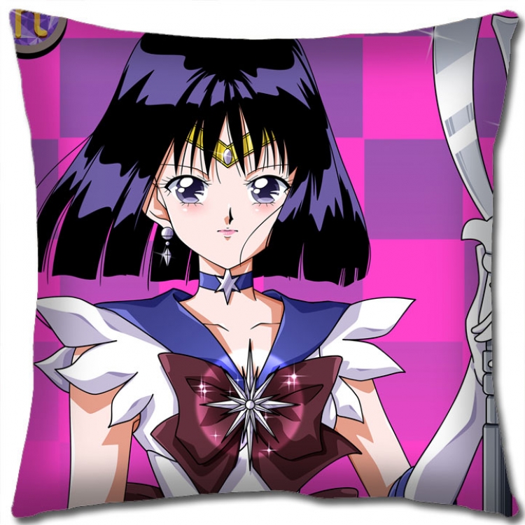sailormoon Anime square full-color pillow cushion 45X45CM NO FILLING M2-234
