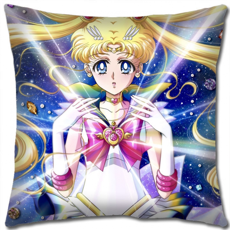 sailormoon Anime square full-color pillow cushion 45X45CM NO FILLING M2-221