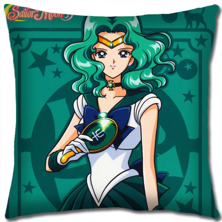 sailormoon Anime square full-color pillow cushion 45X45CM NO FILLING M2-232
