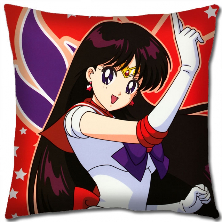 sailormoon Anime square full-color pillow cushion 45X45CM NO FILLING M2-207