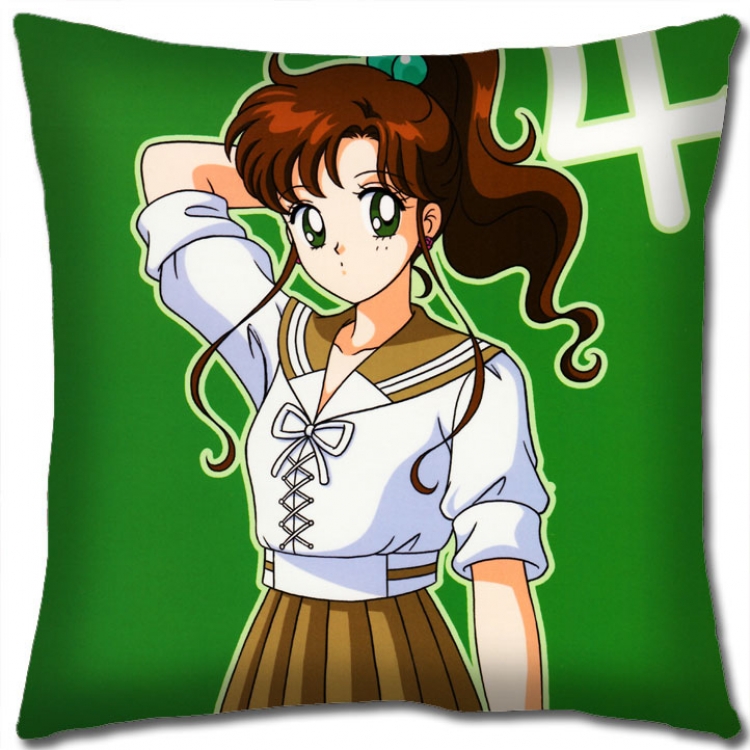 sailormoon Anime square full-color pillow cushion 45X45CM NO FILLING M2-198