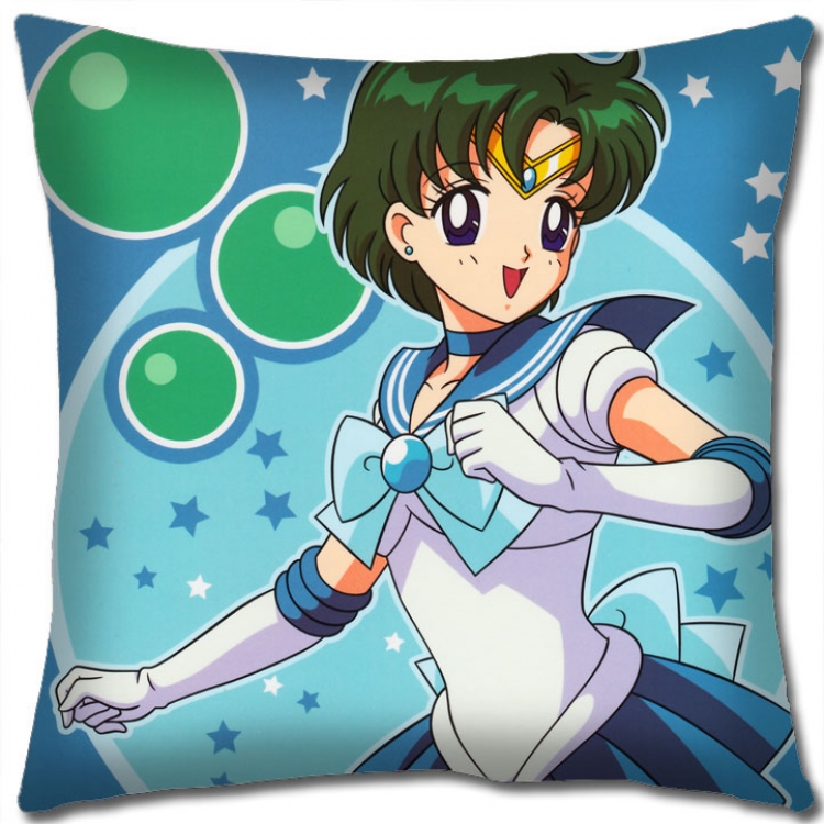 sailormoon Anime square full-color pillow cushion 45X45CM NO FILLING M2-210