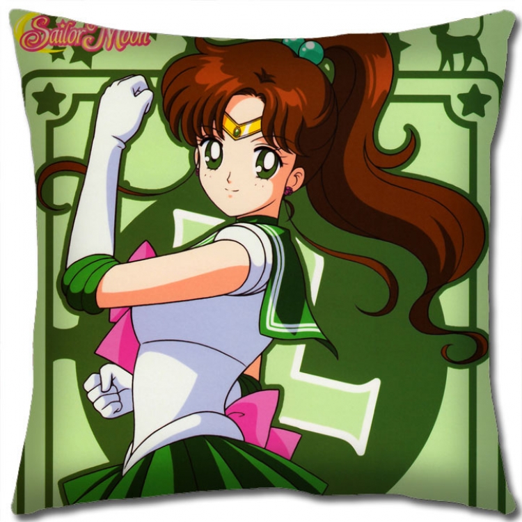sailormoon Anime square full-color pillow cushion 45X45CM NO FILLING M2-206