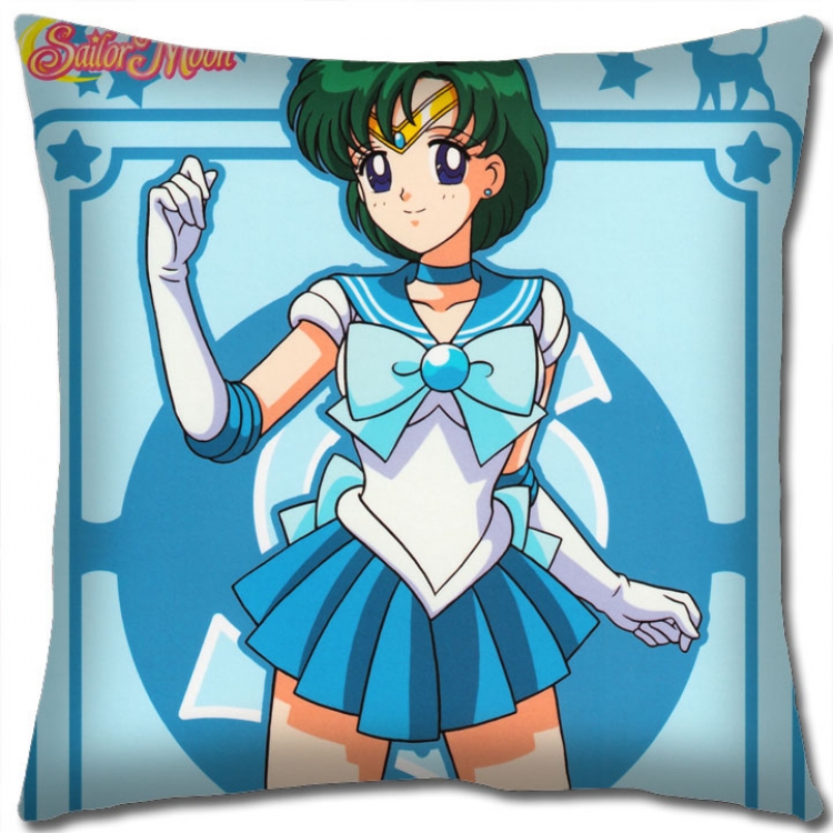 sailormoon Anime square full-color pillow cushion 45X45CM NO FILLING M2-211
