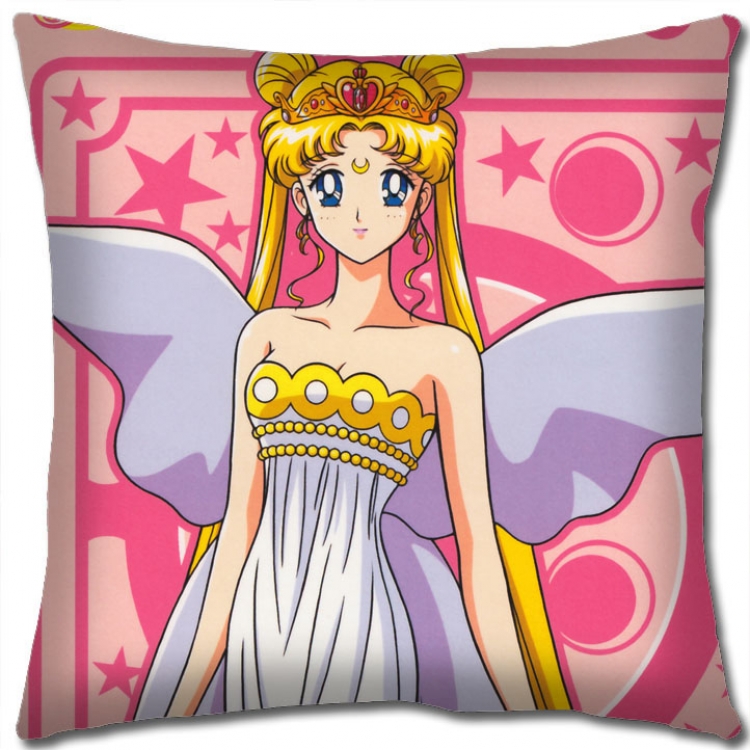 sailormoon Anime square full-color pillow cushion 45X45CM NO FILLING M2-201
