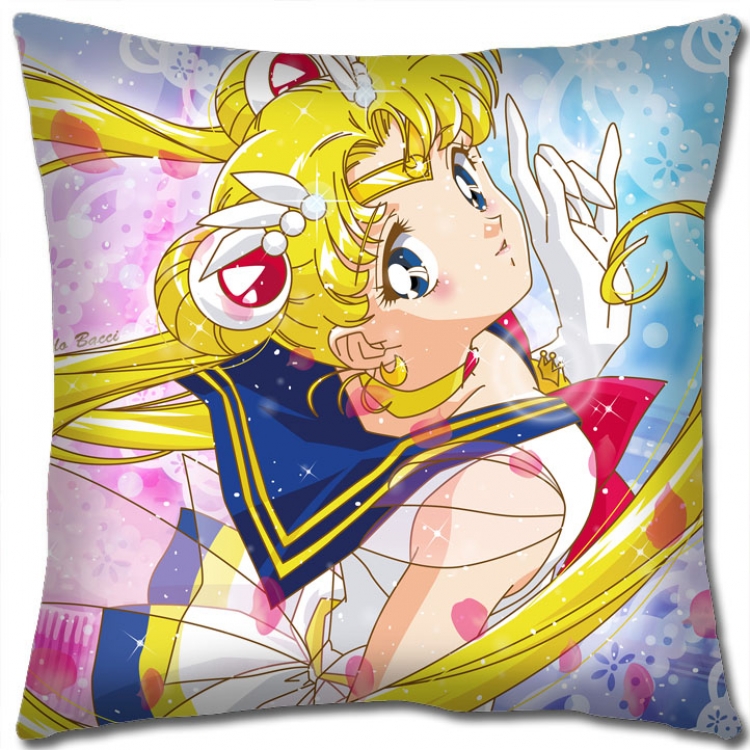 sailormoon Anime square full-color pillow cushion 45X45CM NO FILLING M2-214
